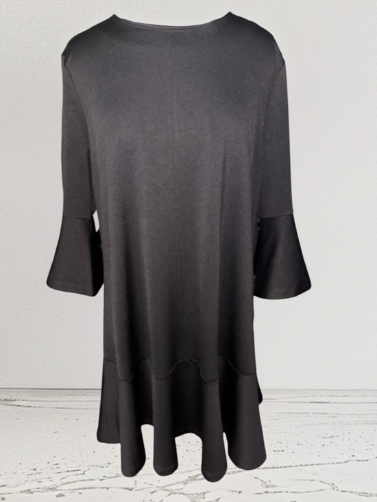 Moonbasa Dresses & Skirts - Moonbasa Black LS Dress, NWT, P2P:22”, L:38”